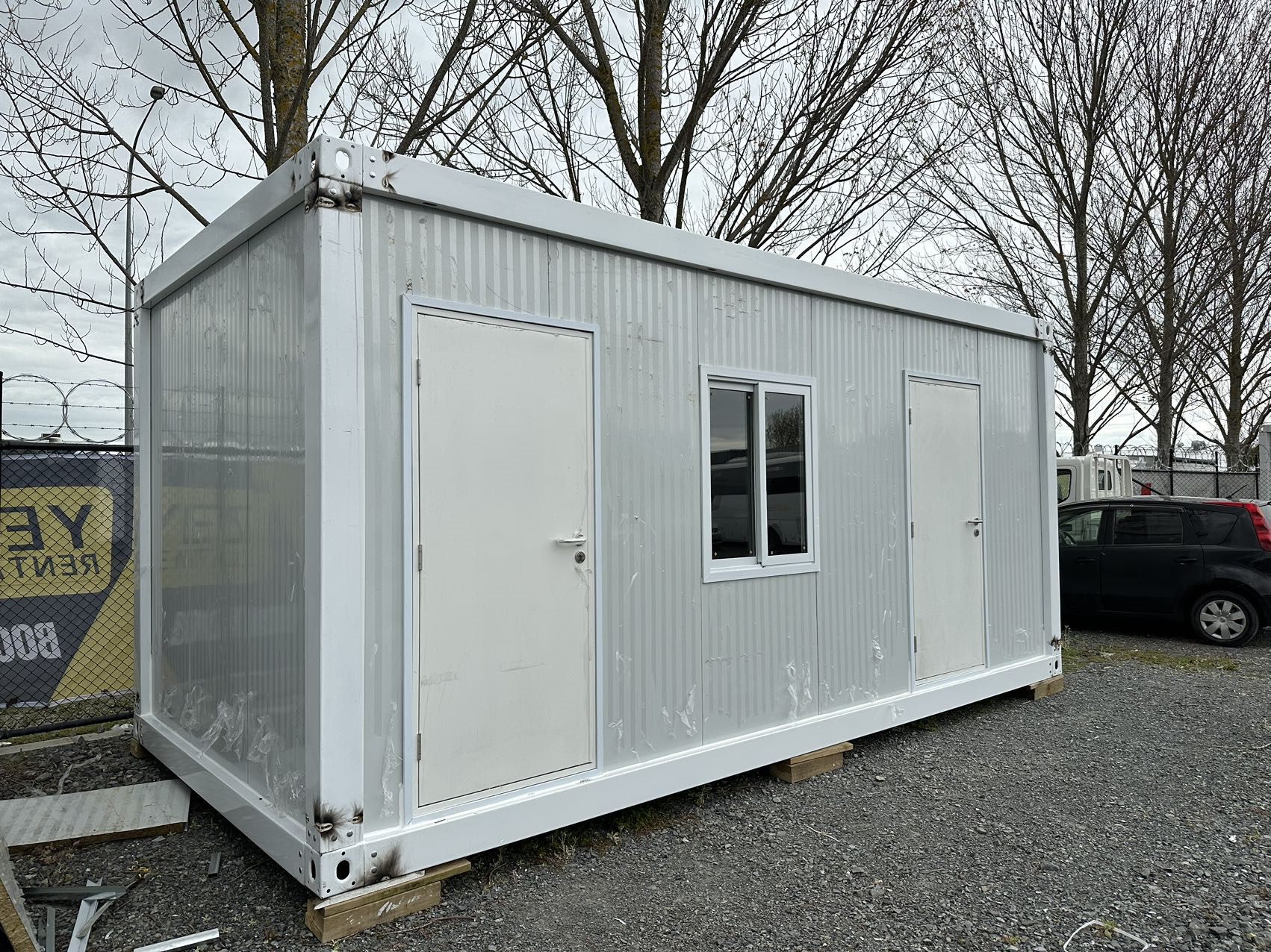 MEDIUM CABIN 6x3m CLASSIC IV