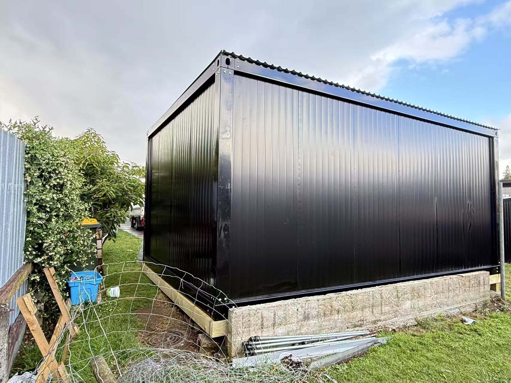 LARGE CABIN 6 x 4 m Classic Cabins XVII