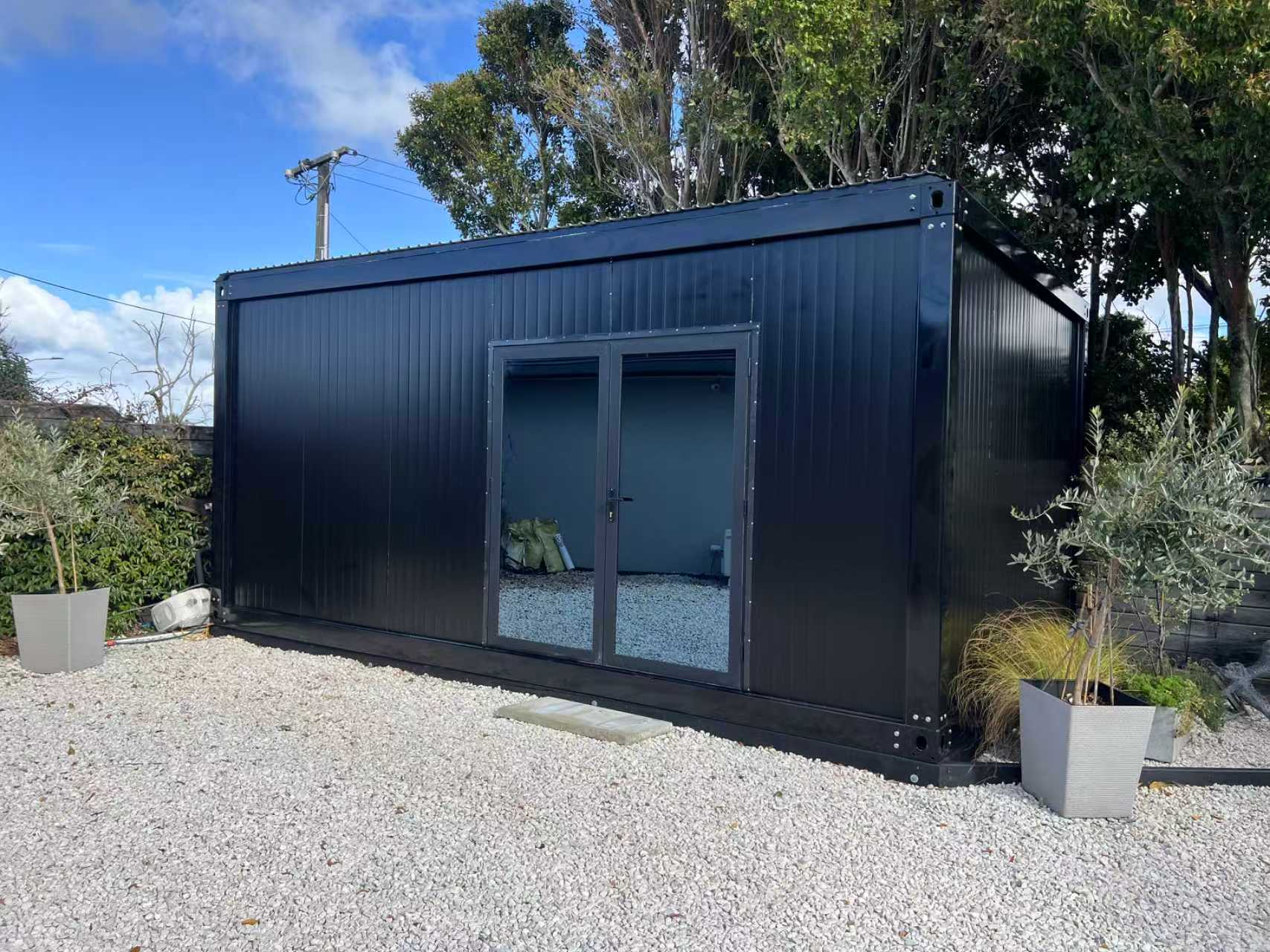 LARGE CABIN 6 x 4 m Classic Cabins XV