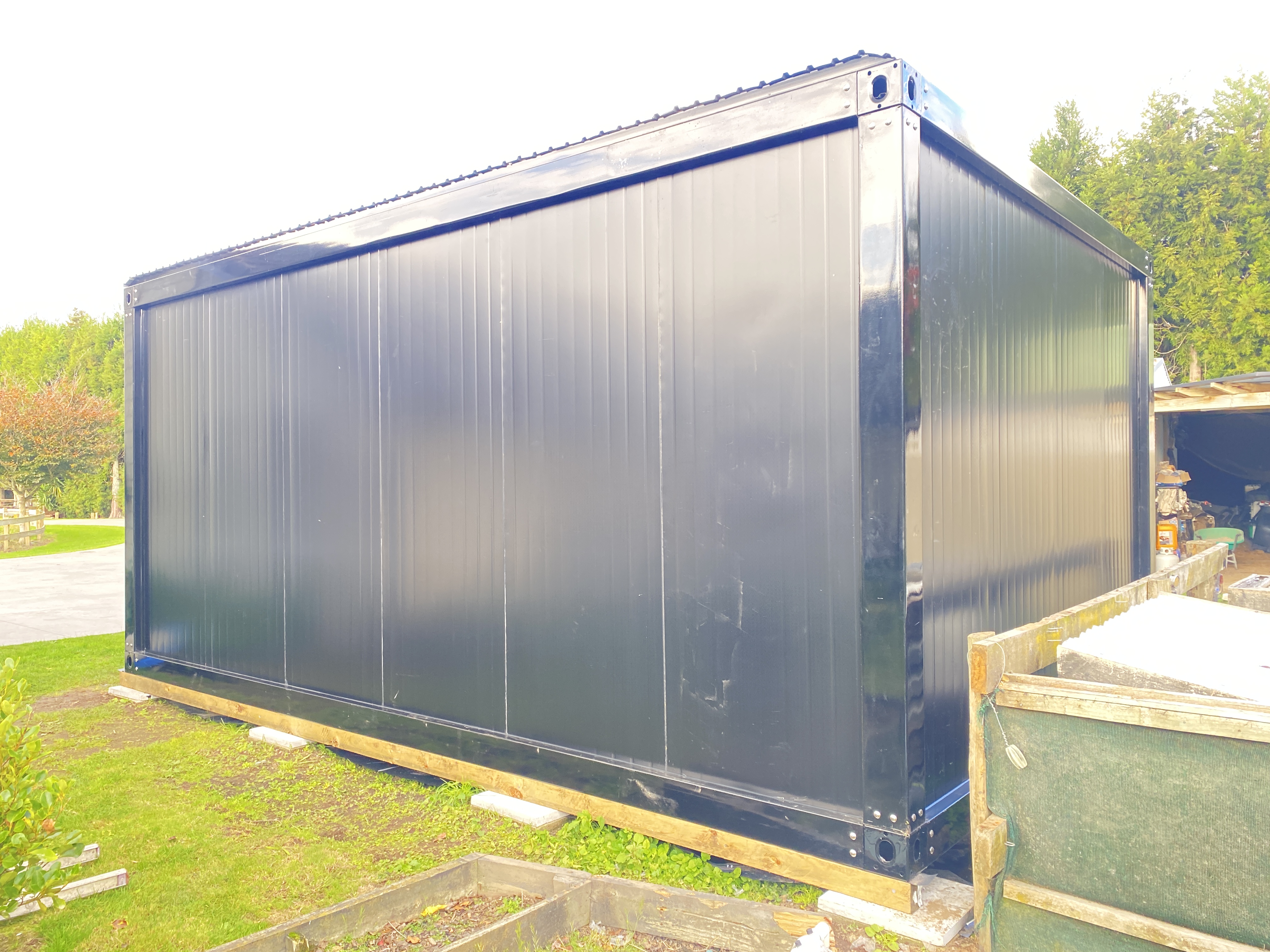 LARGE CABIN 6 x 4 m Classic Cabins XVIII