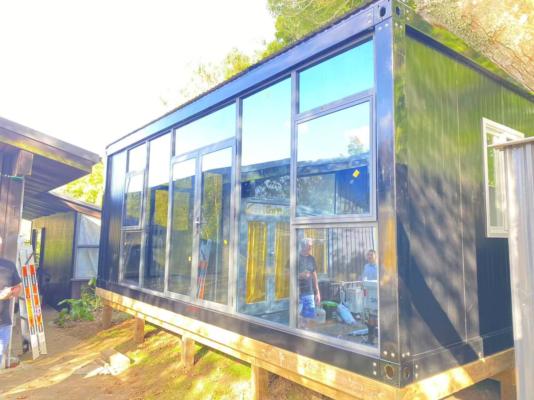 LARGE CABIN  7 x 4 m GW VII