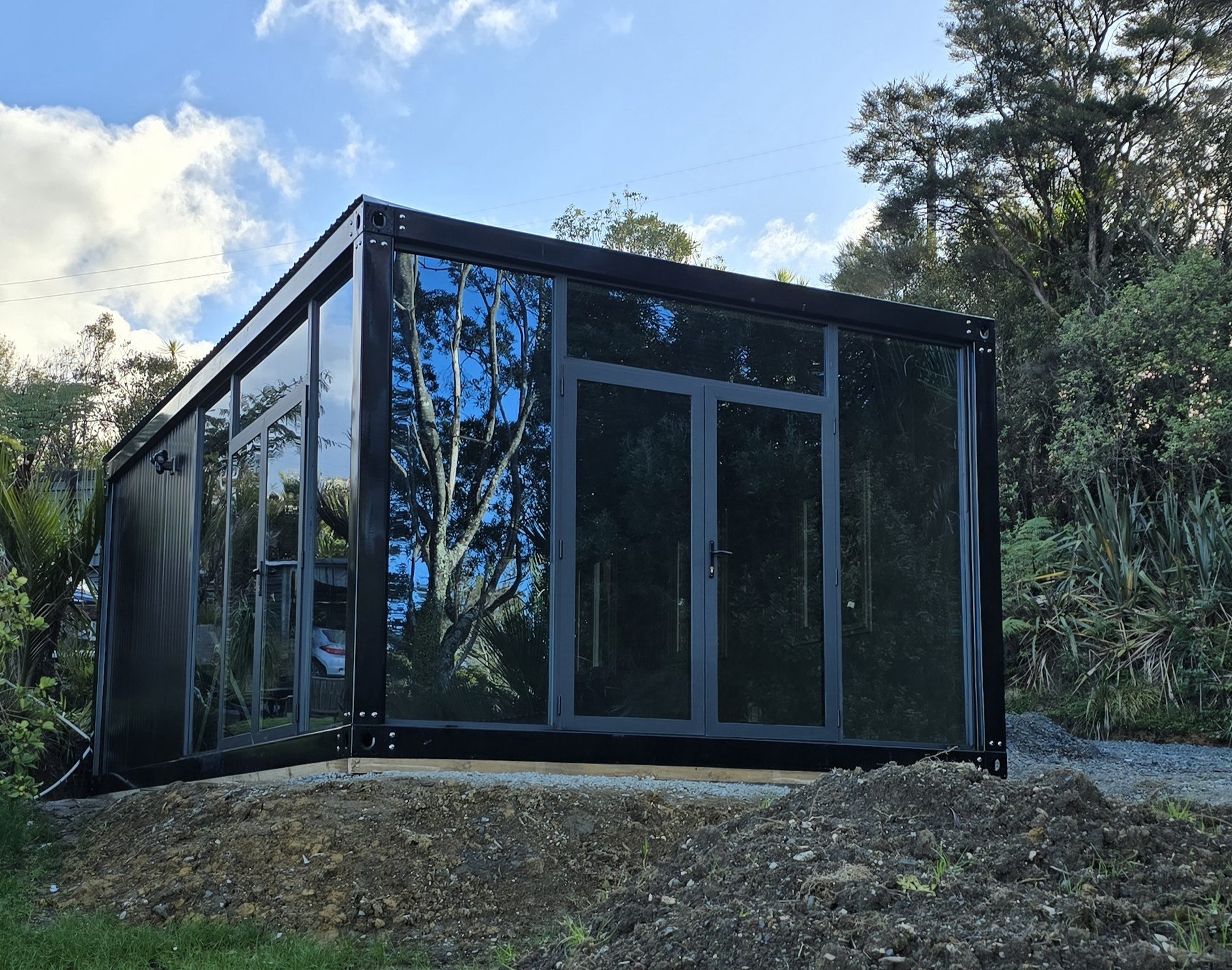 LARGE CABIN 7 x 4 m GW