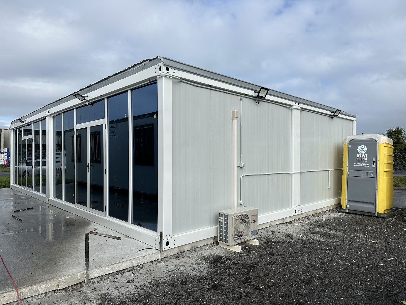 MODULAR CABIN 12 x 8 m II
