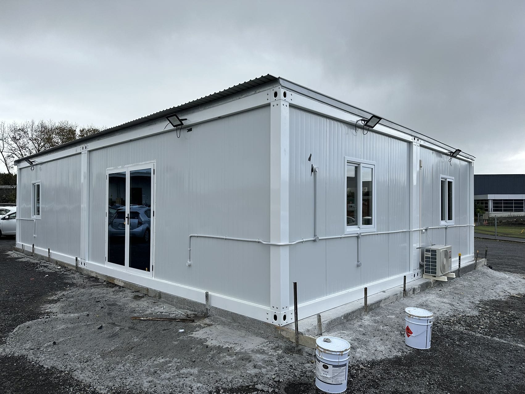 MODULAR CABIN 12 x 8 m IV