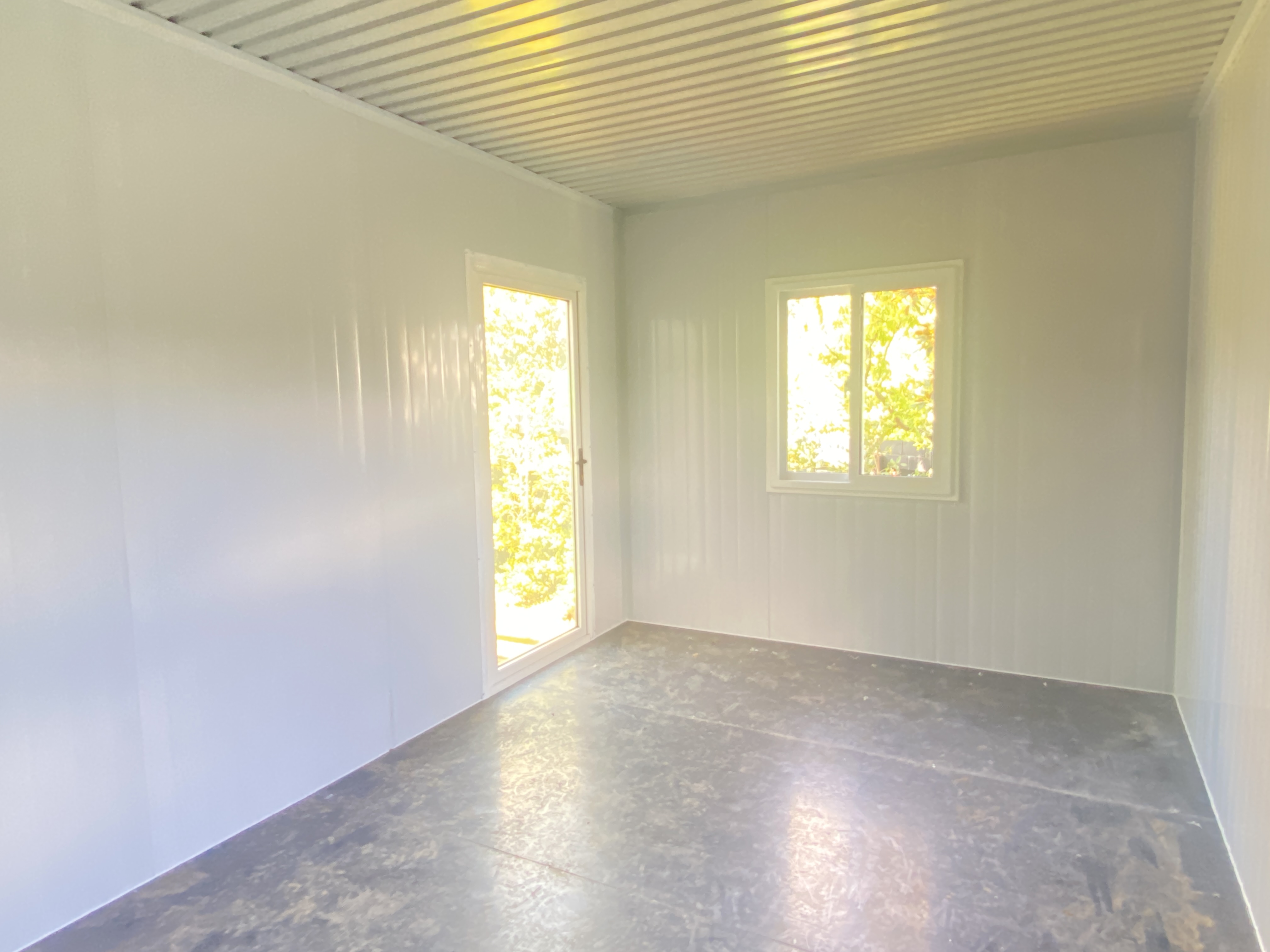 MODULAR CABIN 6 x 3 m + 4 x 3 m