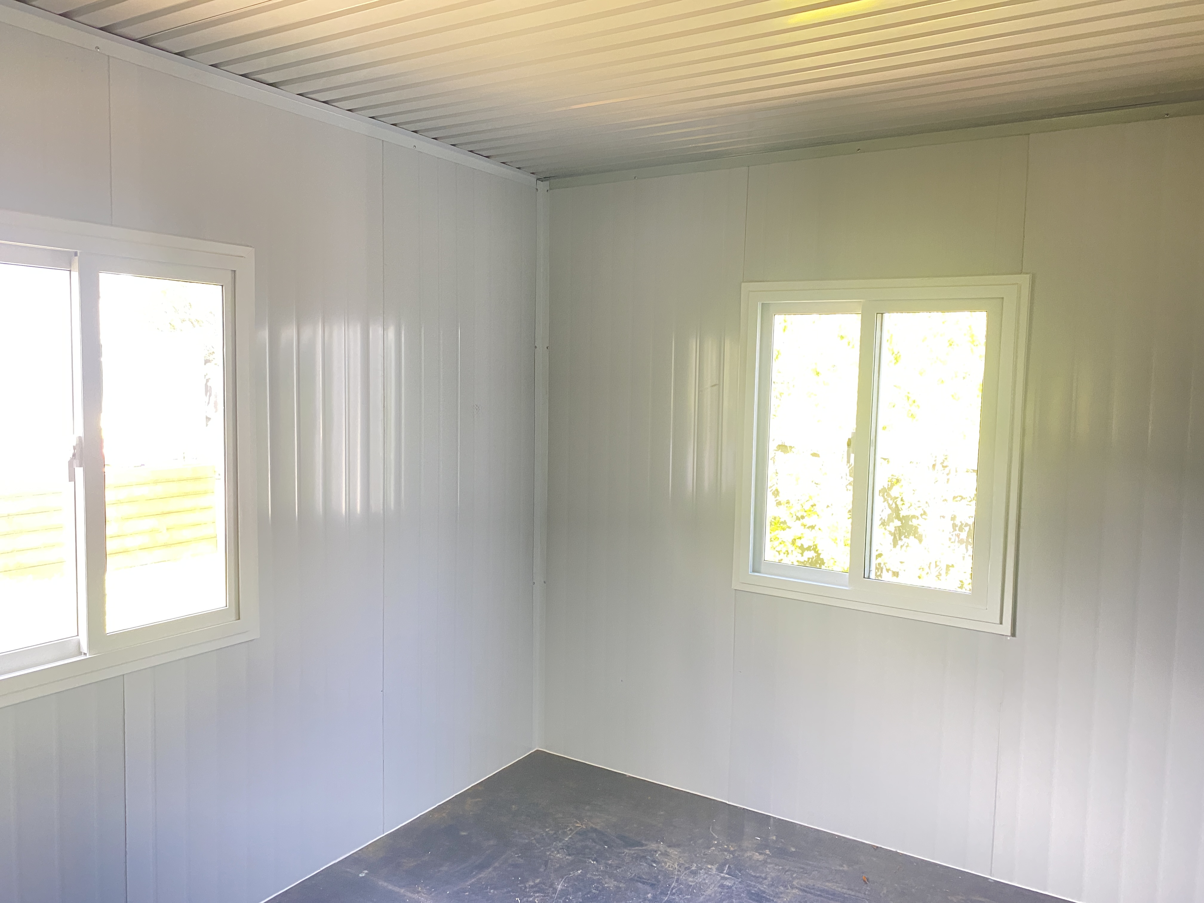 MODULAR CABIN 6 x 3 m + 4 x 3 m