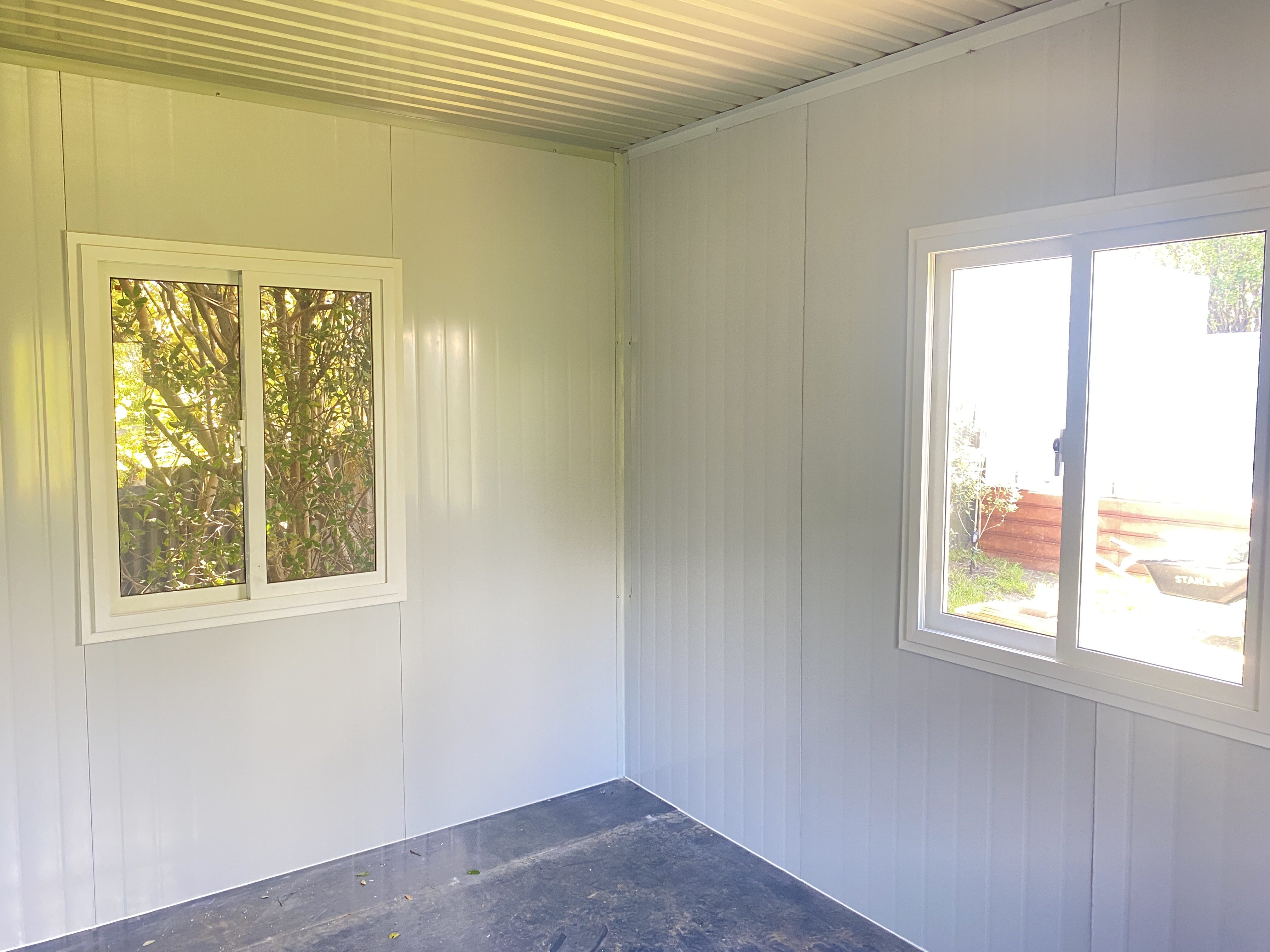 MODULAR CABIN 6 x 3 m + 4 x 3 m