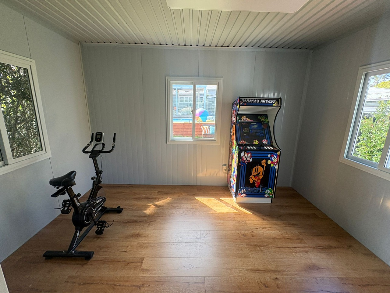 MODULAR CABIN 6 x 3 m + 4 x 3 m