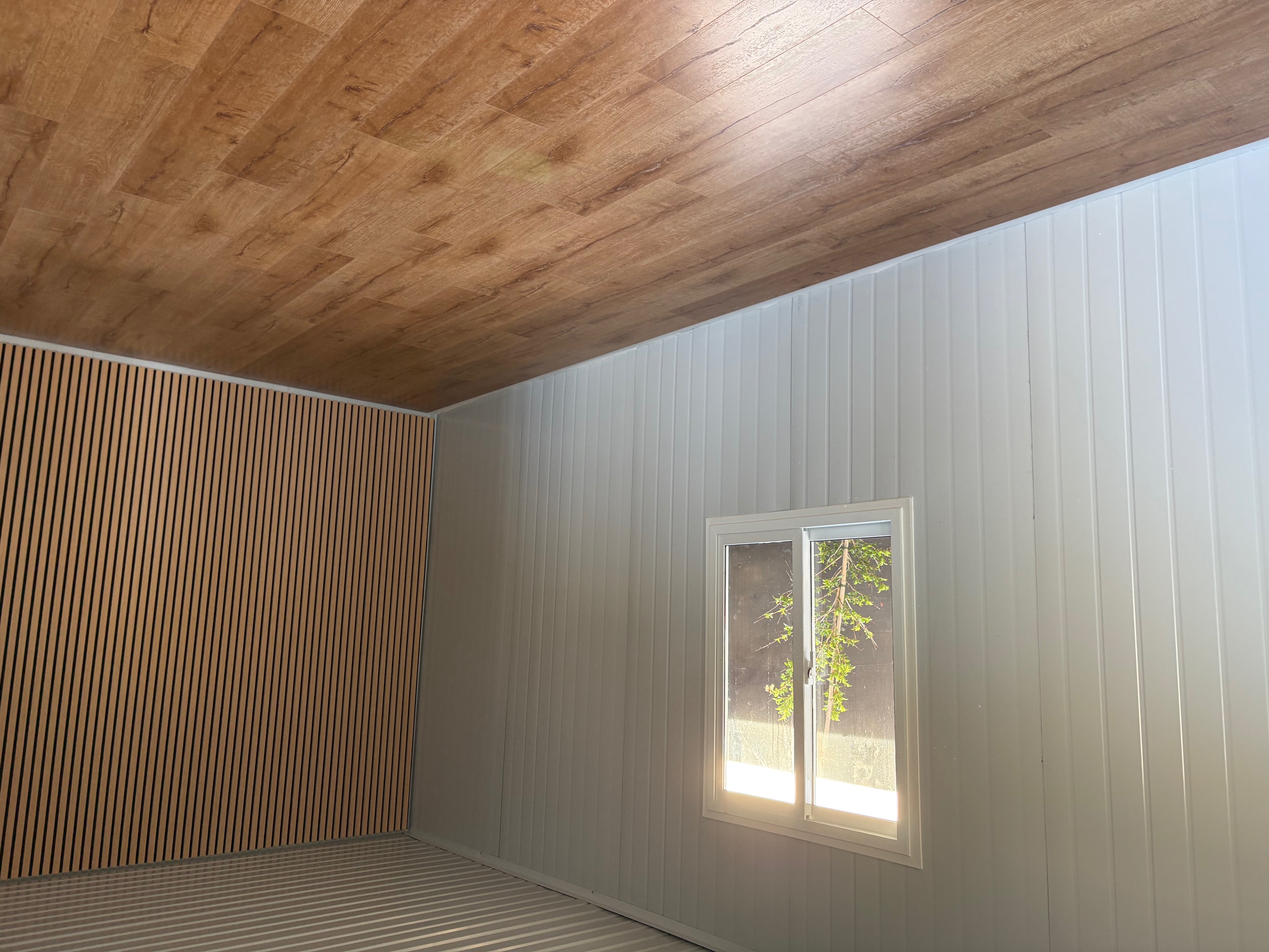 MODULAR CABIN 6 x 3 m + 4 x 3 m