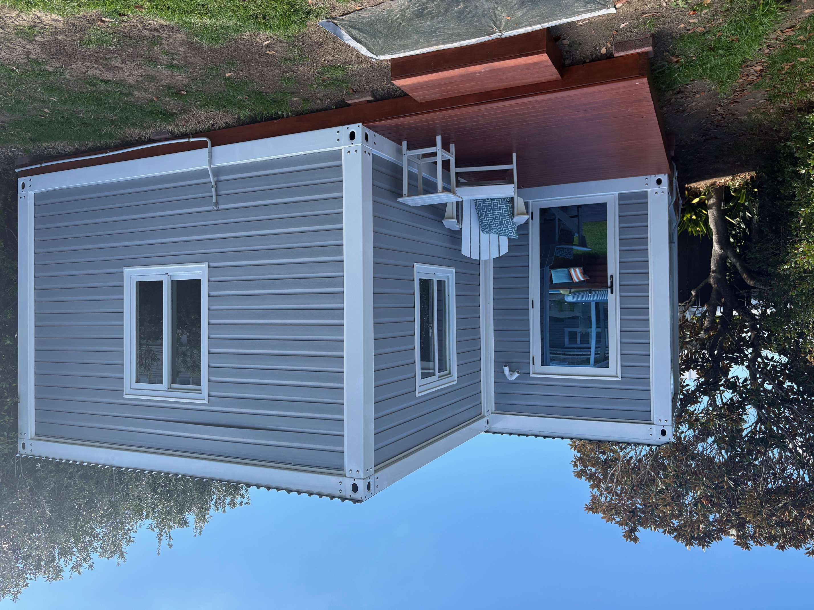 MODULAR CABIN 6 x 3 m + 4 x 3 m