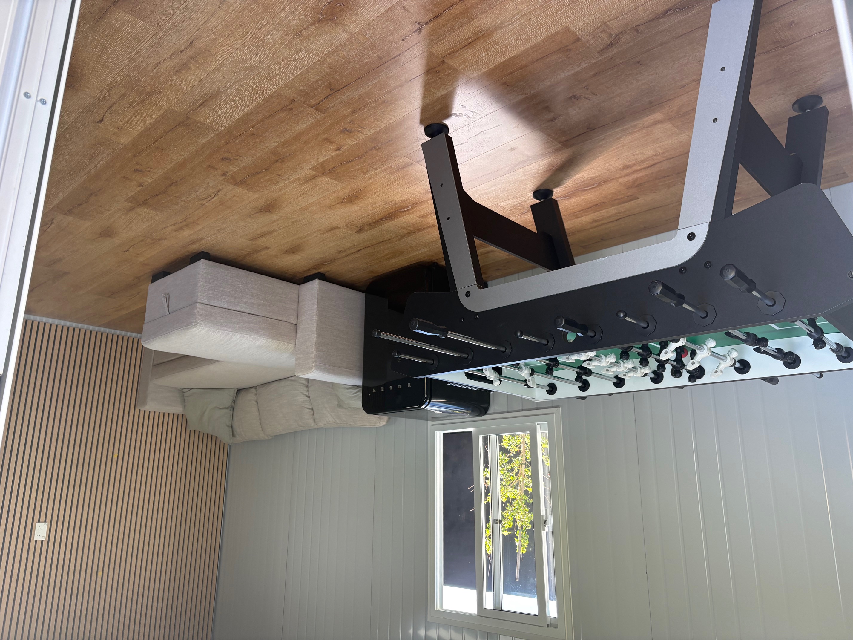 MODULAR CABIN 6 x 3 m + 4 x 3 m