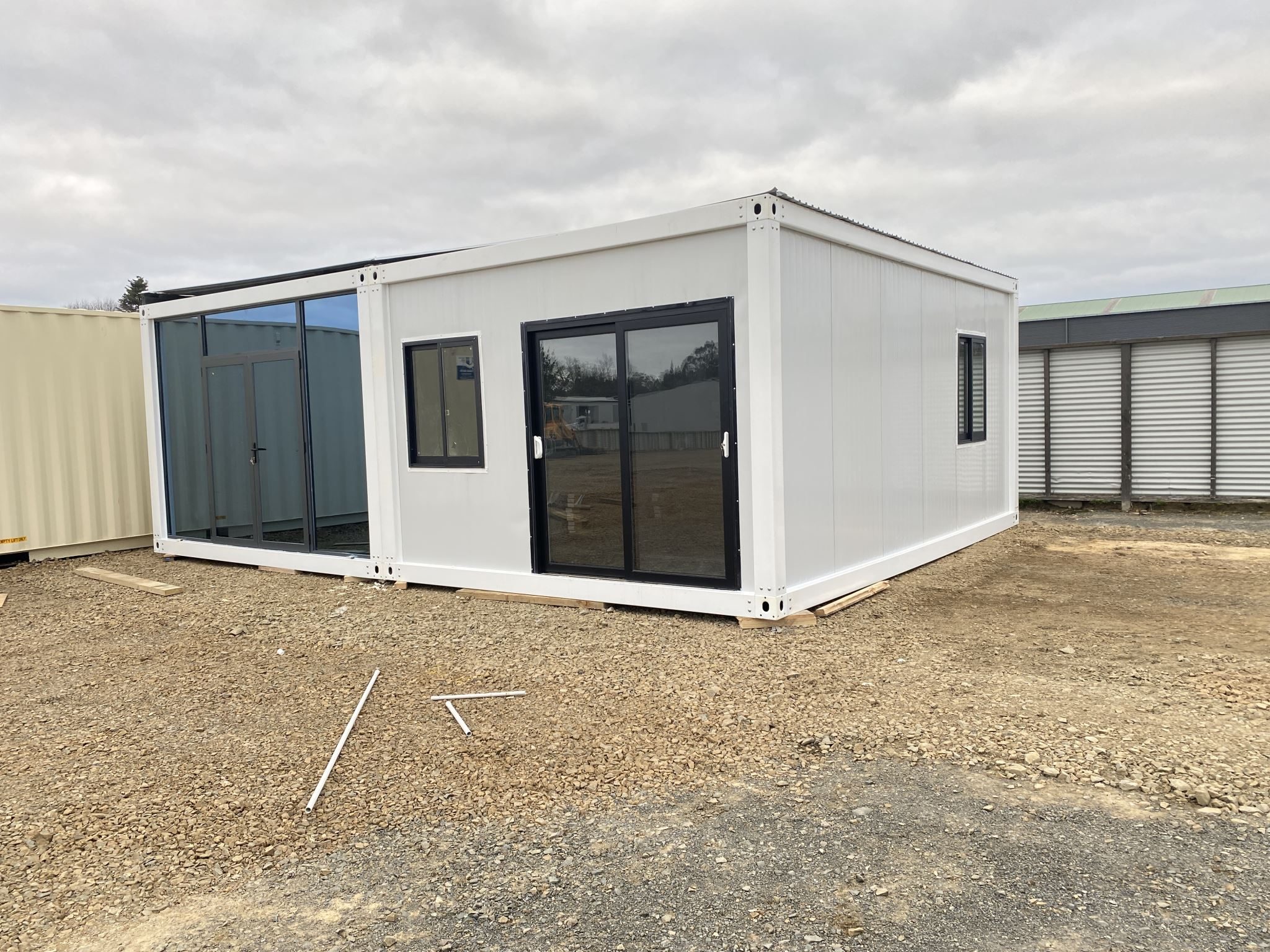 MODULAR CABIN 6 x 8 m