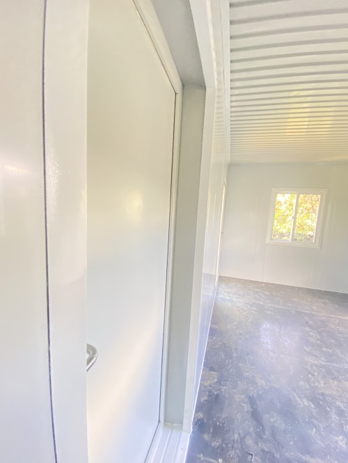 MODULAR CABIN 6 x 3 m + 4 x 3 m