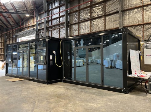 MODULAR CABIN 9 x 4 m