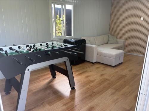 MODULAR CABIN 6 x 3 m + 4 x 3 m