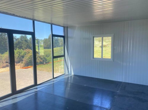 LARGE CABIN 6 x 4 m Glass Wall XIV