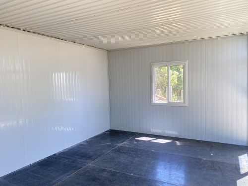 LARGE CABIN 6 x 4 m Glass Wall XV