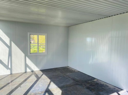 LARGE CABIN 6 x 4 m Glass Wall XVI