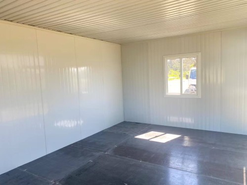 LARGE CABIN 6 x 4 m Glass Wall XIV