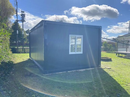 LARGE CABIN 6 x 4 m Glass Wall XVI