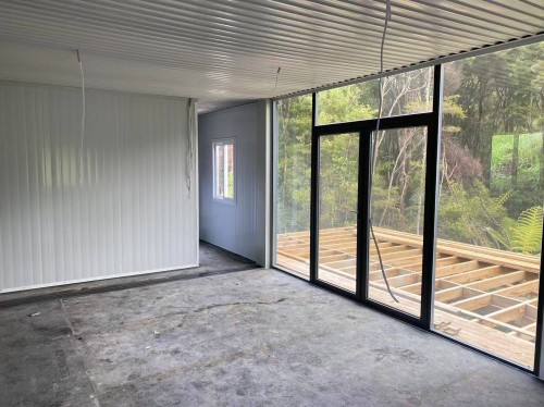 MODULAR CABIN 12 x 4 m IV