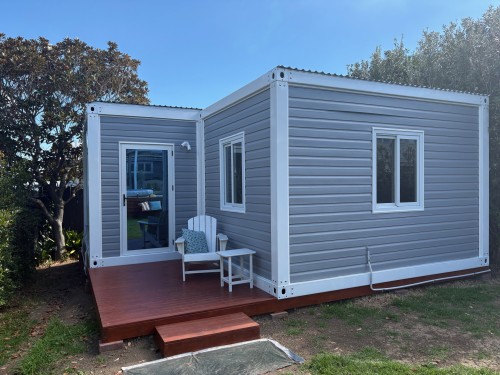 MODULAR CABIN 6 x 3 m + 4 x 3 m