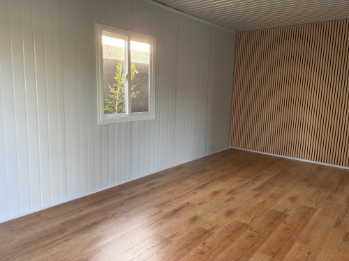 MODULAR CABIN 6 x 3 m + 4 x 3 m