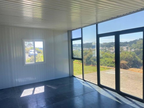 LARGE CABIN 6 x 4 m Glass Wall XIV