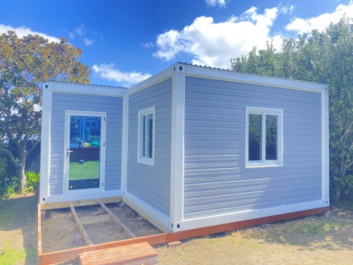 MODULAR CABIN 6 x 3 m + 4 x 3 m