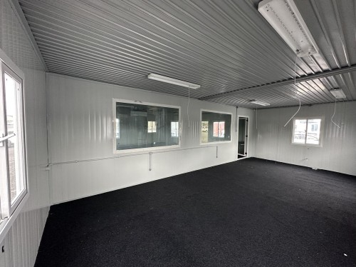 MODULAR CABIN 12 x 8 m IV