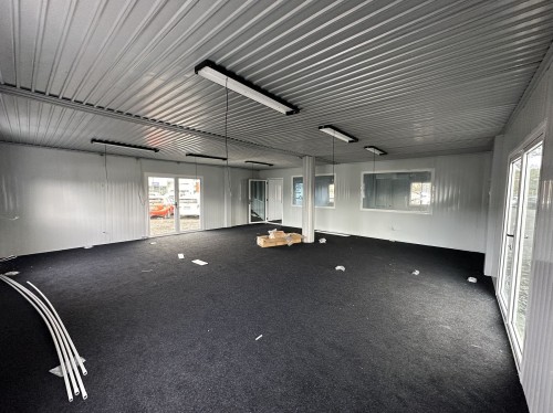 MODULAR CABIN 12 x 8 m IV