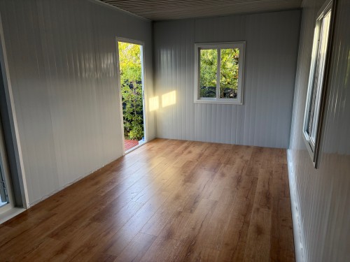 MODULAR CABIN 6 x 3 m + 4 x 3 m