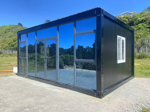 LARGE CABIN 6 x 4 m Glass Wall XIV