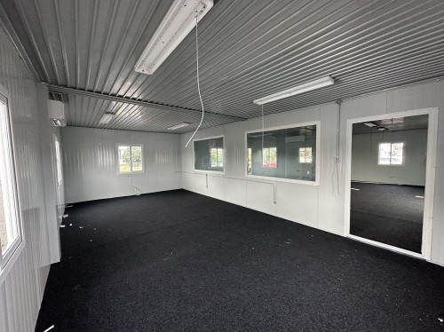 MODULAR CABIN 12 x 8 m IV