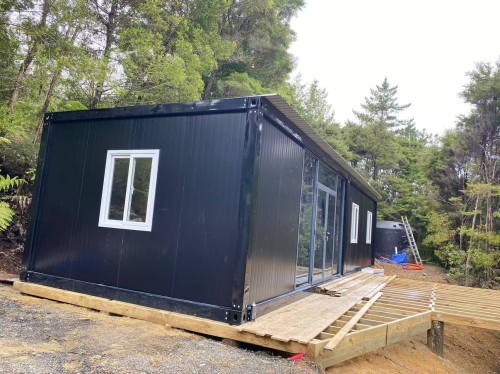 MODULAR CABIN 12 x 4 m IV