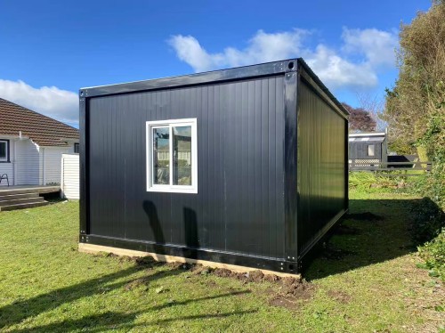 LARGE CABIN 6 x 4 m Glass Wall XVI