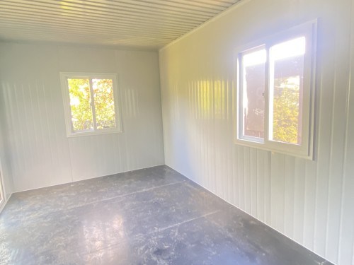 MODULAR CABIN 6 x 3 m + 4 x 3 m