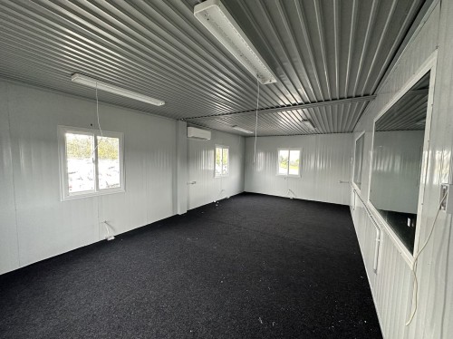 MODULAR CABIN 12 x 8 m IV