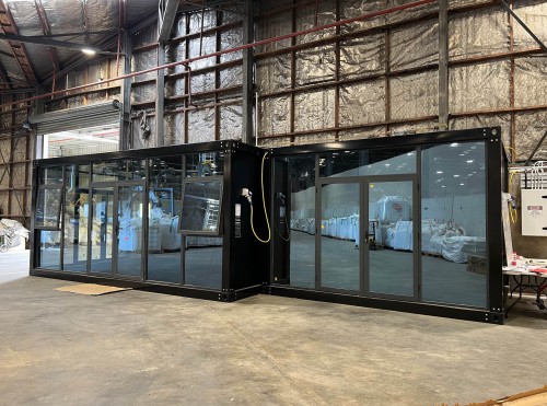 MODULAR CABIN 9 x 4 m