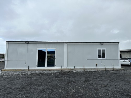 MODULAR CABIN 12 x 8 m IV