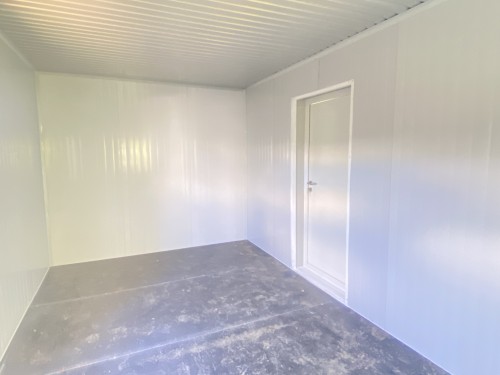 MODULAR CABIN 6 x 3 m + 4 x 3 m