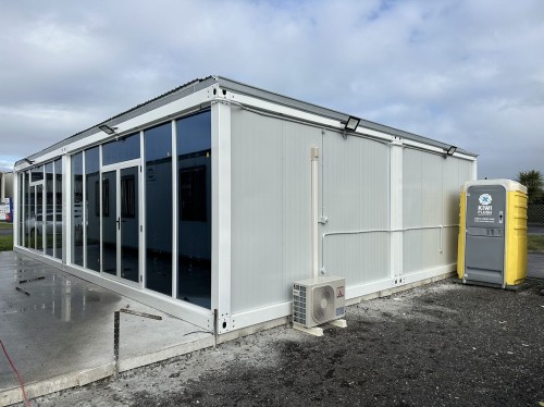 MODULAR CABIN 12 x 8 m II