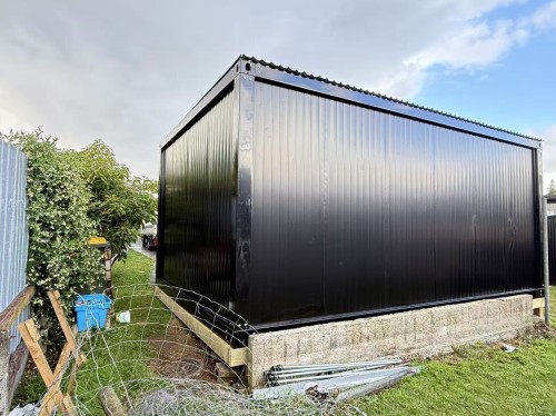 LARGE CABIN 6 x 4 m Classic Cabins XVII