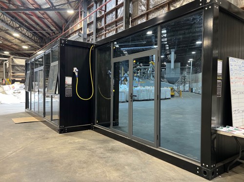 MODULAR CABIN 9 x 4 m