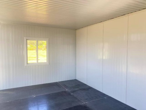 LARGE CABIN 6 x 4 m Glass Wall XIV