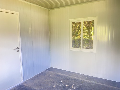 MODULAR CABIN 6 x 3 m + 4 x 3 m