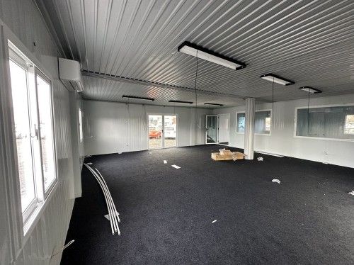 MODULAR CABIN 12 x 8 m IV