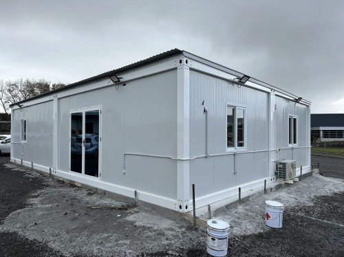 MODULAR CABIN 12 x 8 m IV