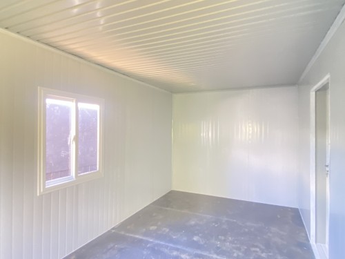 MODULAR CABIN 6 x 3 m + 4 x 3 m