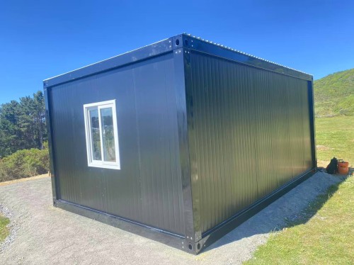 LARGE CABIN 6 x 4 m Glass Wall XIV